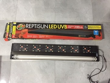 Lampa do terrarium Zoo Med ReptiSun LED/UVB 122cm