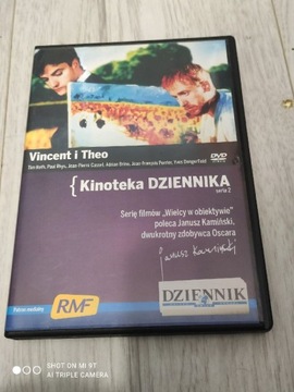 Vincent I Theo Płyta DVD