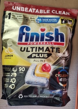 Finish Ultimate PLUS Kapsułki do zmywarki 90 szt.