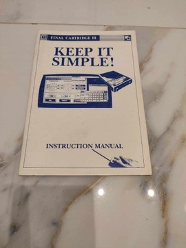 Keep IT Simple Instruction Manual Final Cartridge 