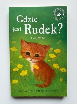 "Gdzie jest Rudek?" - Holly Webb