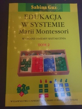 Edukacja w systemie Marri Montessori 1 i 2