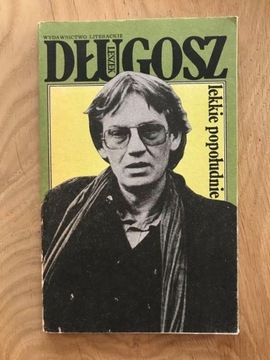 Książka "Lekkie popołudnie" L. Długosz 1989r.
