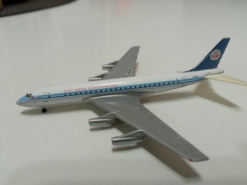 Model samolotu DC8 KLM 