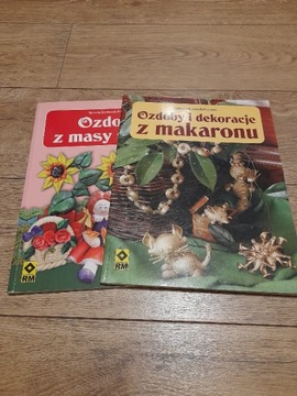 Ozdoby z masy solnej ozdoby z makaronu