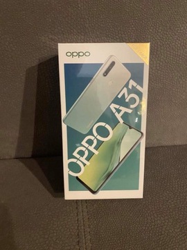 Oppo A31 nowy folia 64GB czarny