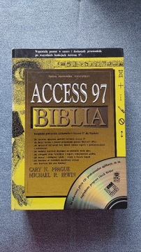 Access 97 Biblia Cary N. Prague, Michael R. Irwin