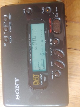 Walkman DAT rejestrator SONY tcd-d8 UNIKAT 