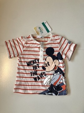 Koszulka Bluzka Mickey Mouse Disney Nowa z metką