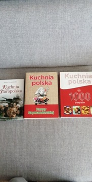 książki "Kuchnia Polska"