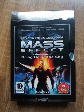 Gra PC - Mass Effect - Edycja Rozszerzona PL.