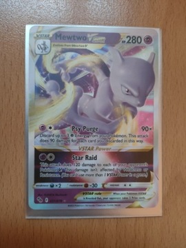 Pokemon TCG Pokemon GO - Mewtwo V Star