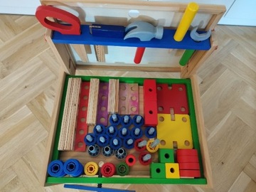 Drewniany warsztat dla dziecka Playtive Junior