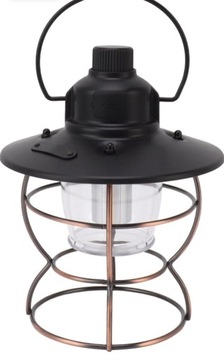 Lampa wisząca LED camping retro 