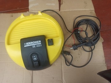 Nowa obudowa, przyciski Karcher SE 4001, 4002 