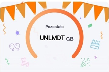 FLEX Orange kod UMLMTD GB na 7 dni (168 godzin)