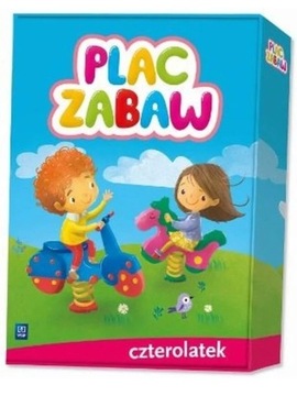 Plac zabaw czterolatek box WSiP 