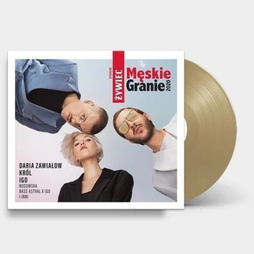 MĘSKIE GRANIE 2020 LP vinyl GOLD Igo Król Zawiałow