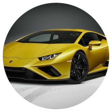 OPŁATEK NA TORT LAMBORGHINI AUTO LOGO 18 30 40 50