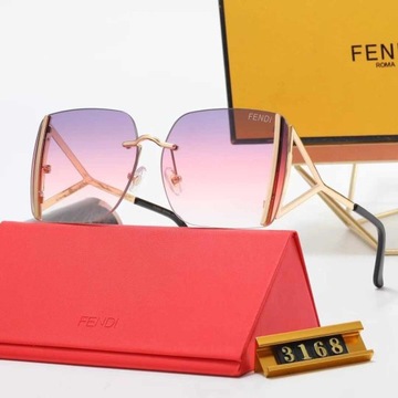 Okulary Fendi(Nie Dior,Chanel, Versace,DG)