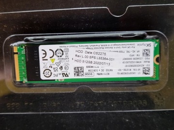 Dysk SSD M.2 PCIe Gen3 x4 512GB 2280 Hynix