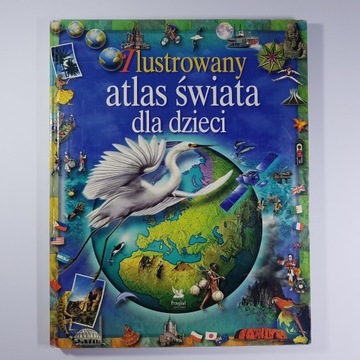 Zilustrowany atlas świata dla dzieci