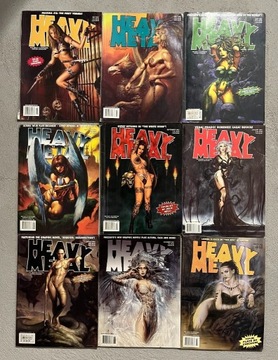 Heavy Metal Magazine