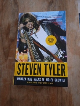 Książka Autobiografia Steven Tyler Aerosmith