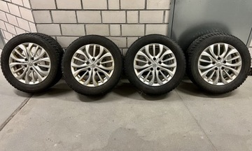 Oryginalne koła zima SUZUKI SX4 SCross 16” + TPMS