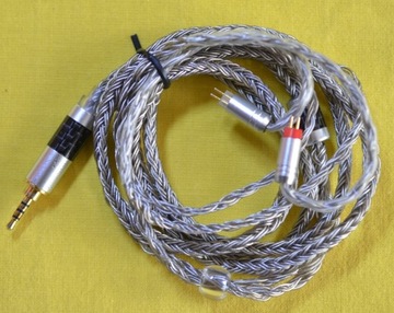 Tripowin Zonie 16 kabel 2-PIN 0.78mm jack 2.5mm