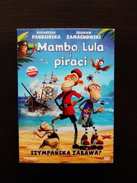 Mambo, Lula i piraci - bajka DVD