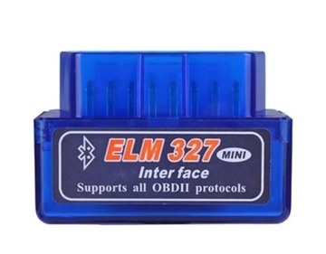 Interfejs Diagnostyczny Skaner Mini ELM327 OBDII 