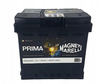 AKUMULATOR MAGNETI MARELLI 50Ah 470A