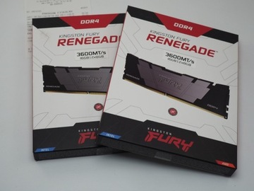 Kingston Fury Renegade DDR4 4x8GB 3600MHz cl16  