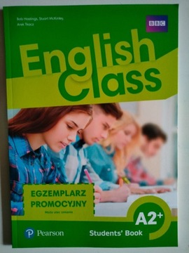 English Class A2+ Podręcznik