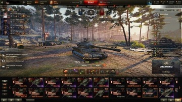 Konto world of tanks 2100wn8 ,279e, dużo premek 