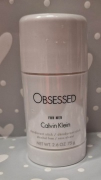 Calvin Klein Obsessed For Men old version 2017 dst