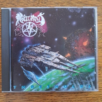 Nocturnus - Thresholds CD 1992 Earache