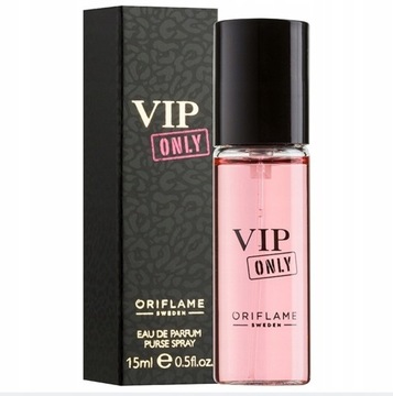 Woda perfumowana Vip Only oriflame 15 ml