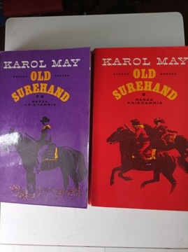 Old Surehand. Karol May