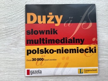 Duży słownik multimedialny polsko-niemiecki