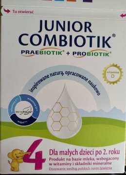 Mleko HiPP Combiotik 4