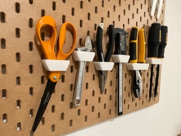 Ikea Skadis - uchwyt wieszak na narzędzia
