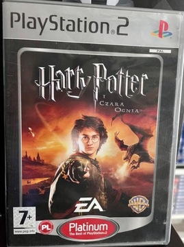 Harry Potter Czara Ognia PL PS2 #Gameshop Kielce
