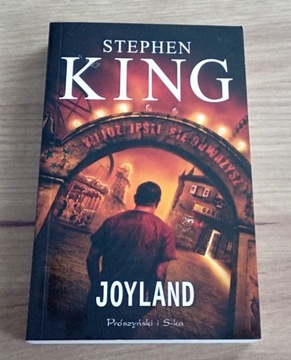 Joyland - Stephen King. Wydanie kieszonkowe