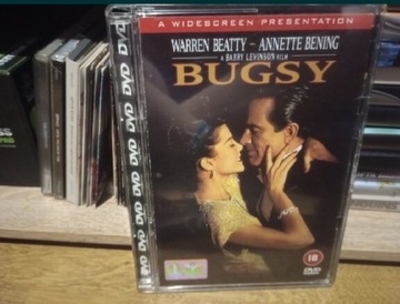 Bugsy DVD oryginalne edycja s