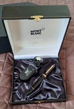 Nowe Pióro Montblanc Meisterstück Gold Coated 149 