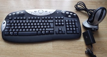 Logitech Cordless MX Duo - Ładny Stan