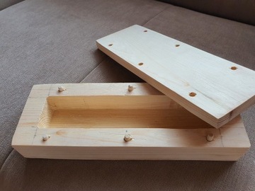 Drewniane pudełka,szkatułka