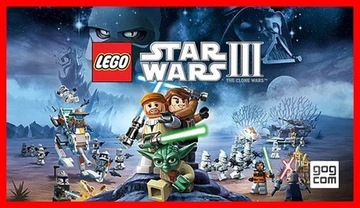 LEGO STAR WARS III: THE CLONE WARS - KLUCZ GOG